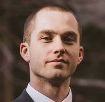 Thomas Whitfield Handelsanalyst Portrait Kryptomarkt-Experte