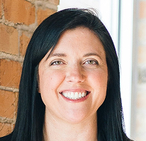 Sophie Hartwell Leiterin Kundensupport Porträt Service-Team